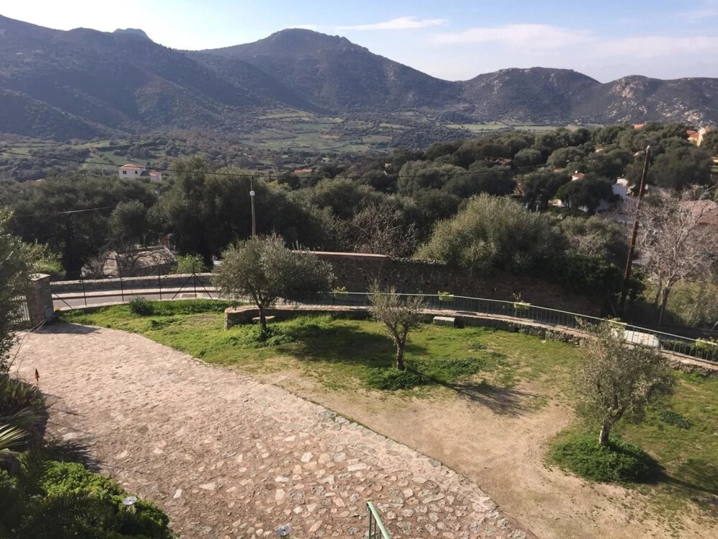 House With 3 Bedrooms in Aregno, With Wonderful sea View and Enclosed