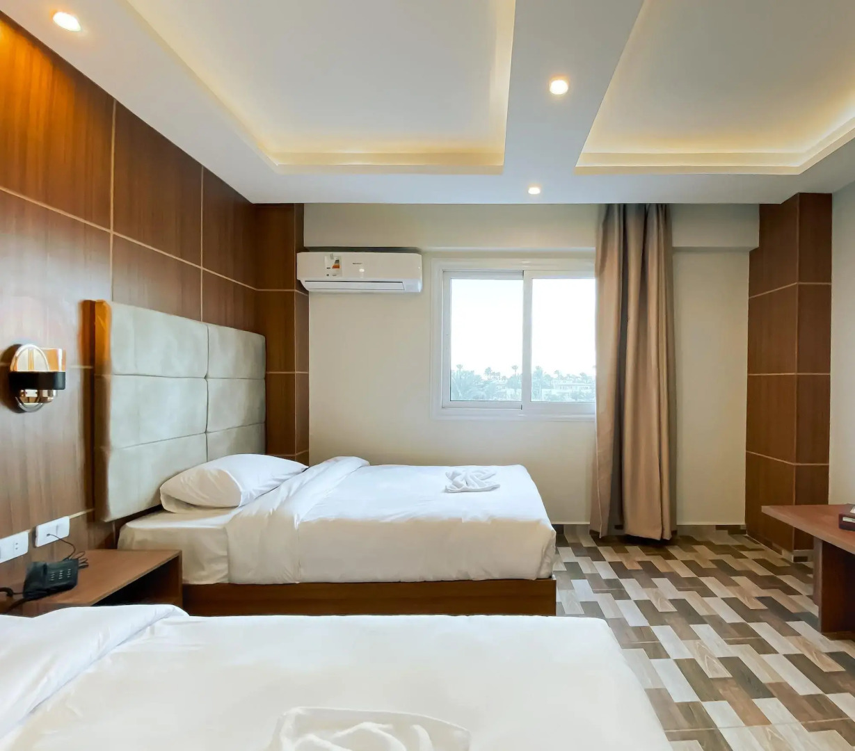 Nine Pyramids View Hotel