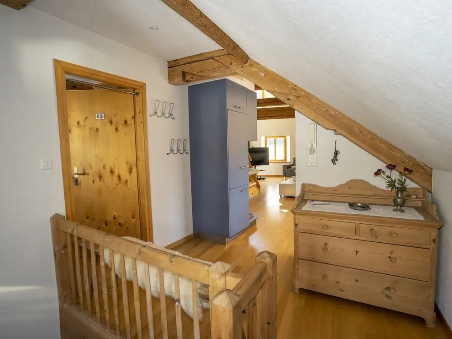 Ferienwohnung B GL Grond 124 Scuol