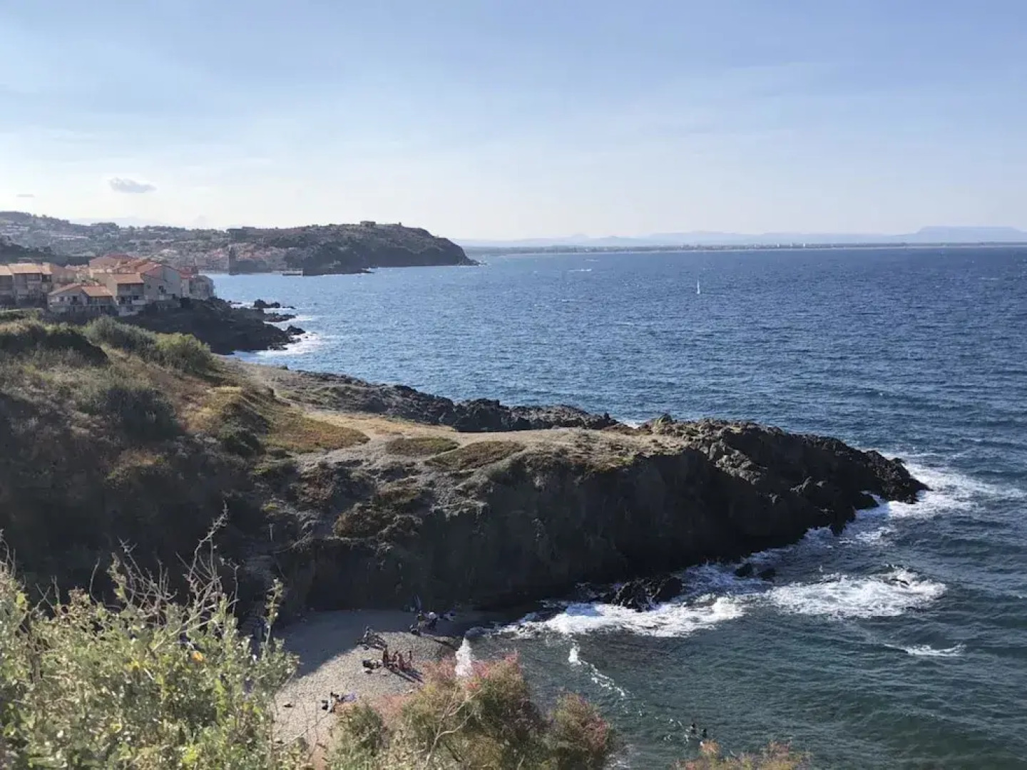 Apartment With one Bedroom in Port-vendres, With Wonderful sea View and Furnished Balcony - 50 m From the Beach