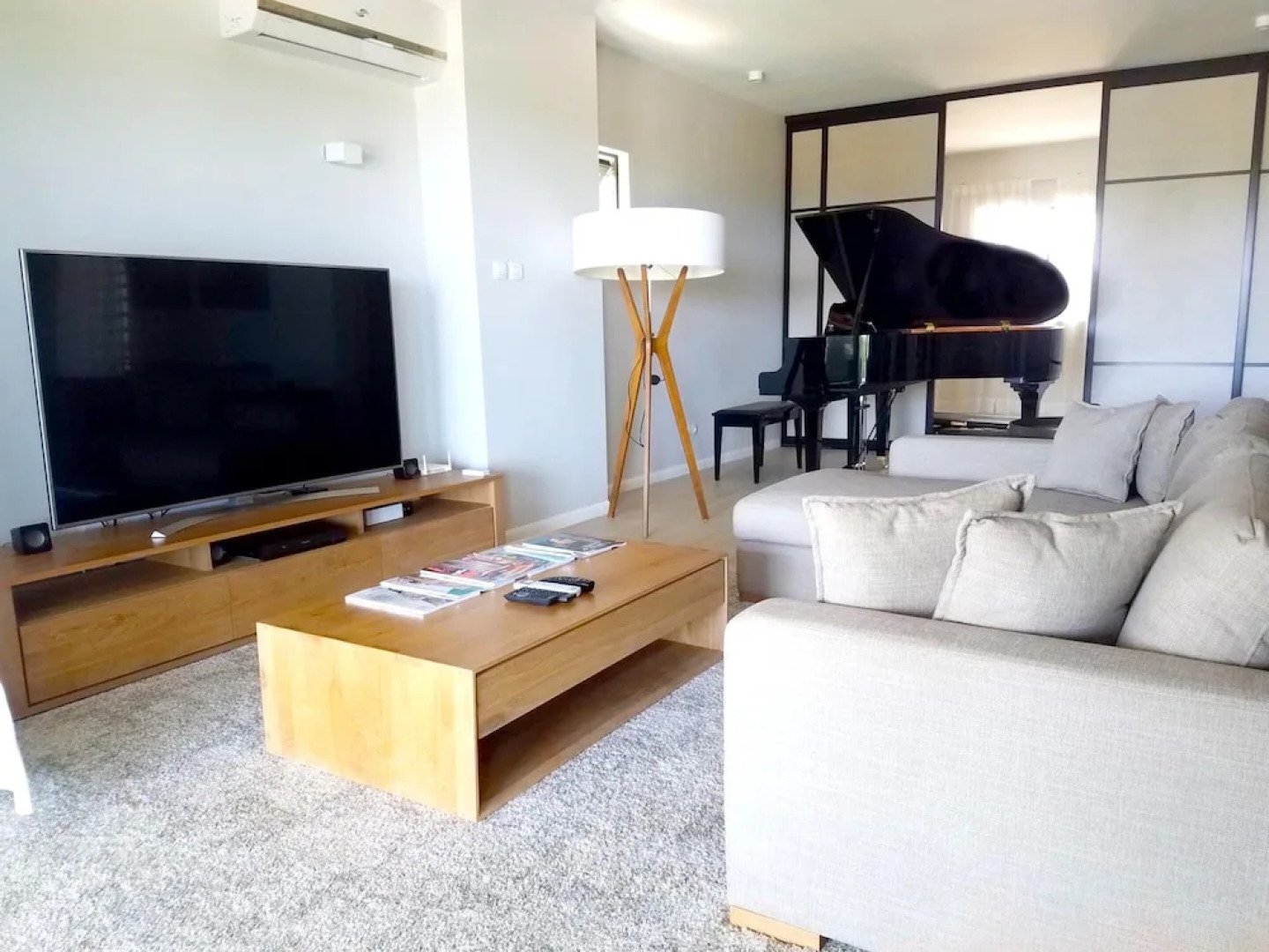 Apartment With 3 Bedrooms in Tamarin, With Wonderful sea View, Pool Ac