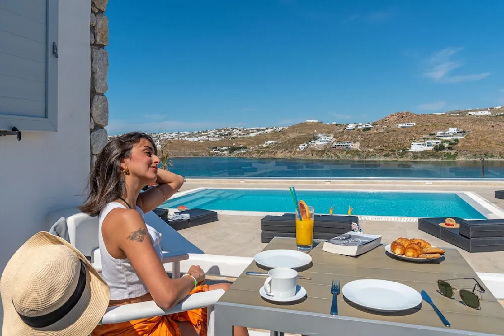 Corfos Blue Mykonos