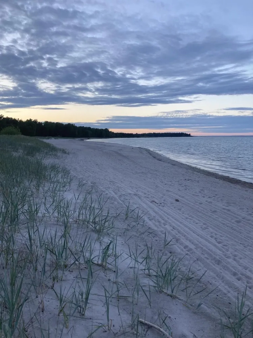 Villa Vitvikenb i Gotland, Pool