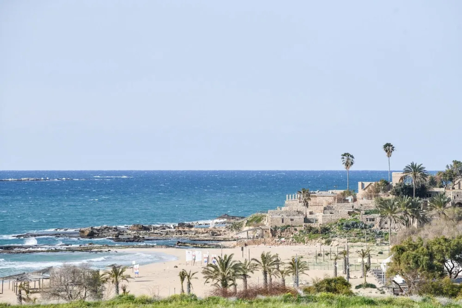 High Class 6BR Achziv apartment