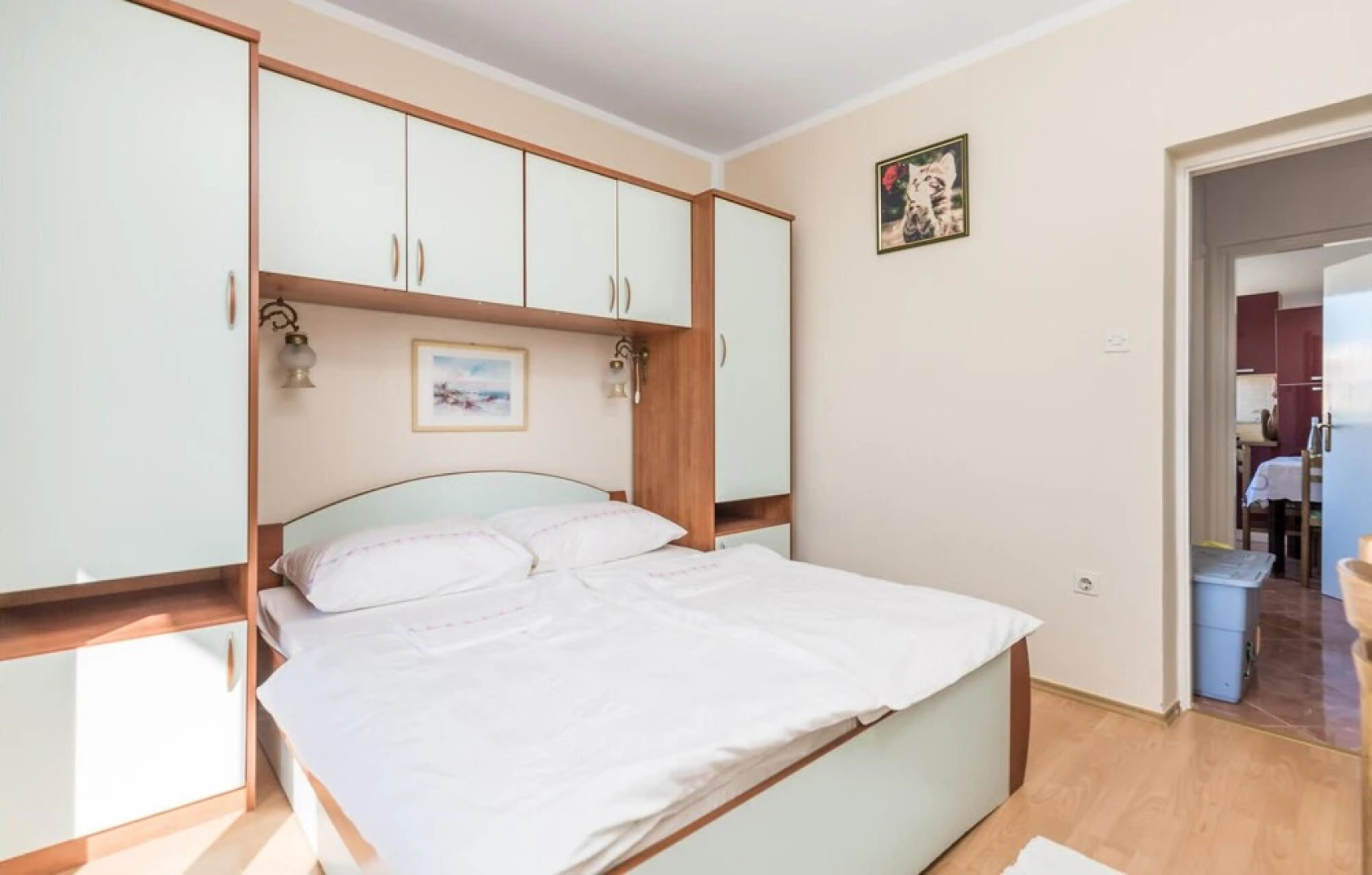 Amazing Apartment in Supetarska Draga With Sauna, Wifi and 1 Bedrooms