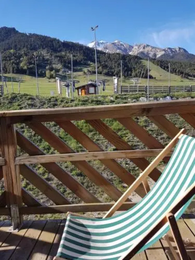 Duplex 4-6 pers (35m2), pied de pistes - Aussois