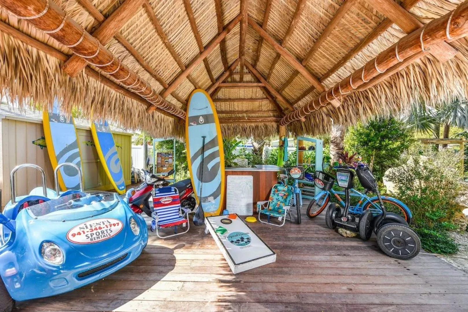 The Pool House by SKLRP