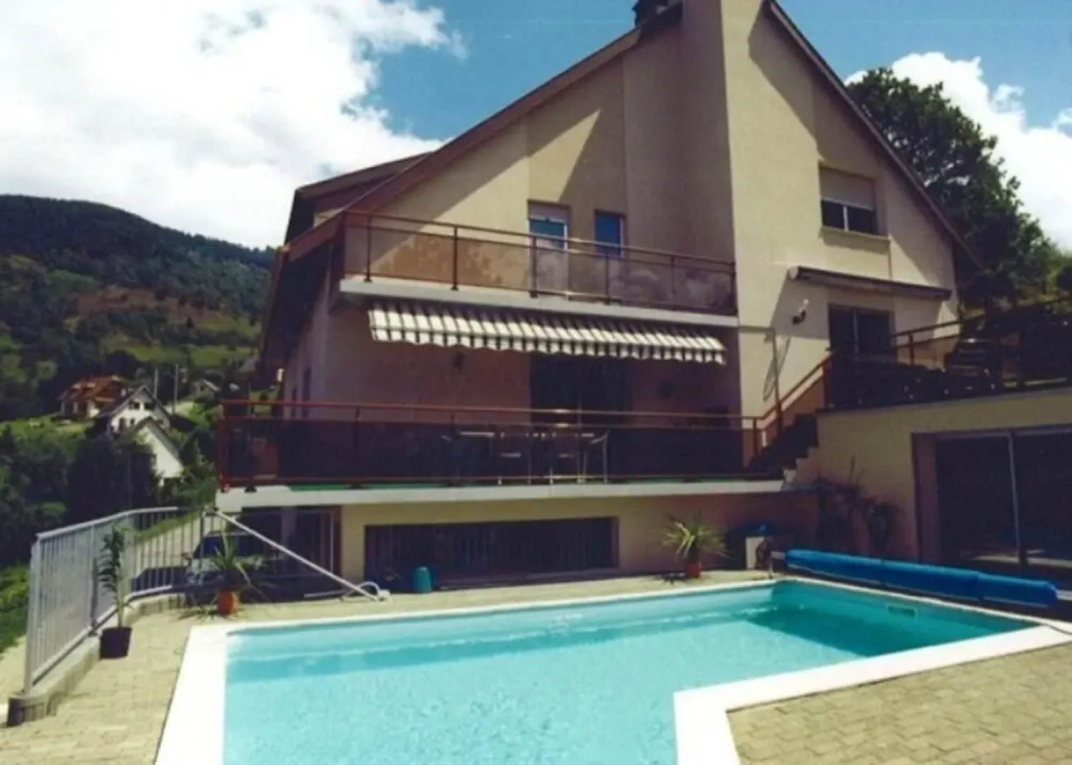 Apartment With one Bedroom in Oderen, With Wonderful Mountain View, Pool Access, Furnished Garden - 20 km From the Slopes