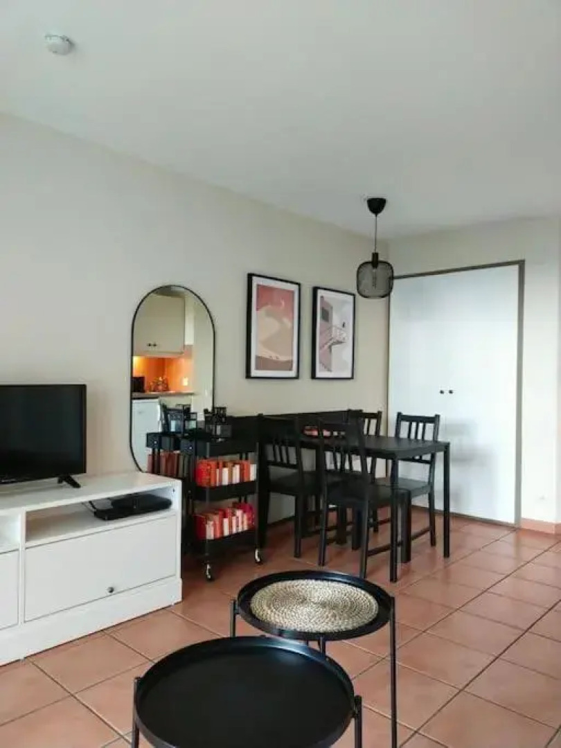 T1 Bis Avec Piscine Vue Golf Et Montagnes