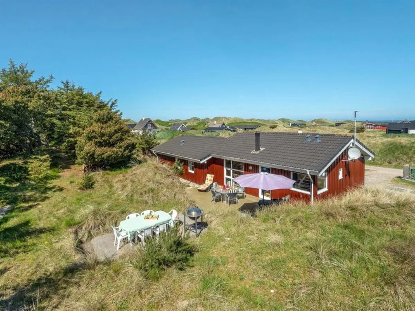 "Tilo" - 350m from the sea in NW Jutland