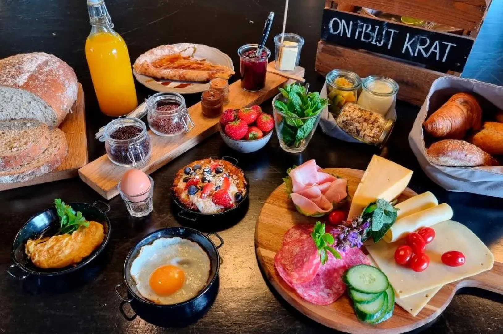 Bed and Breakfast Bedstay op 8