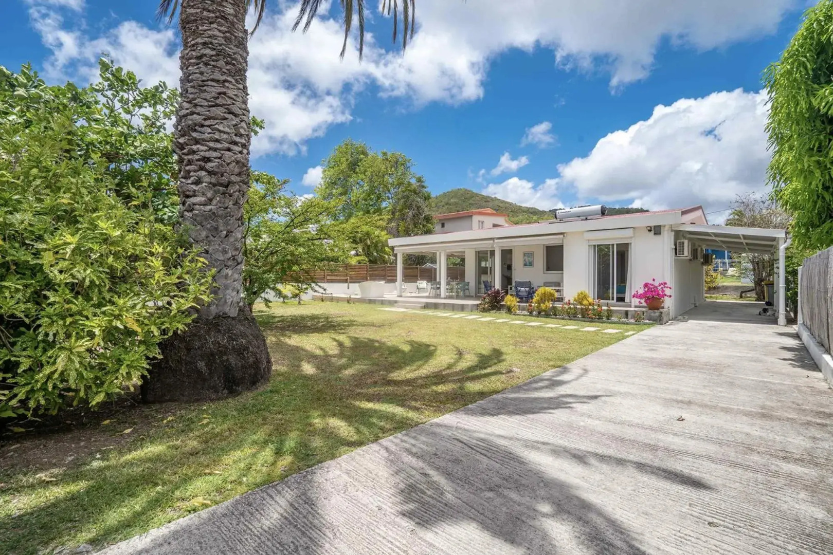 Villa Bel'Amandier : 3ch, bac à punch à 2min à pied de la plage