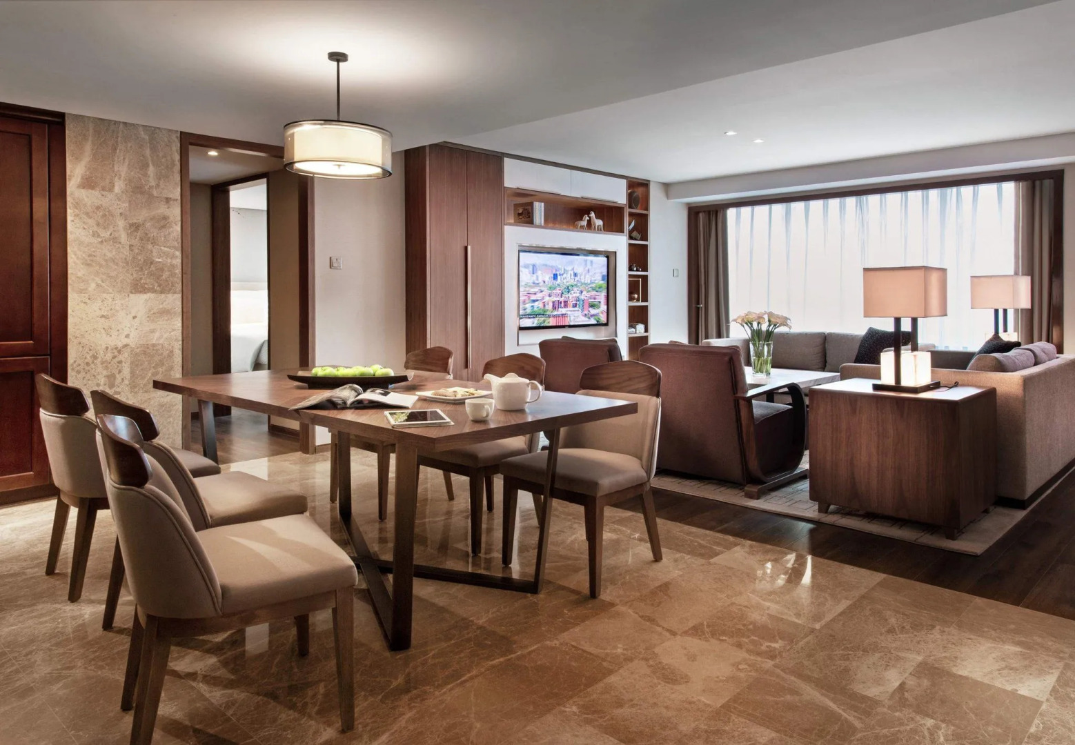 Teda, Tianjin-marriott Executive Apartments