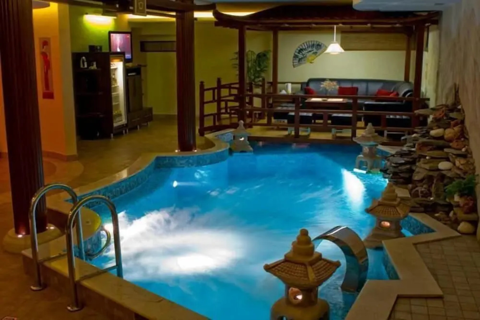 Midtgolf Bed and Kitchen