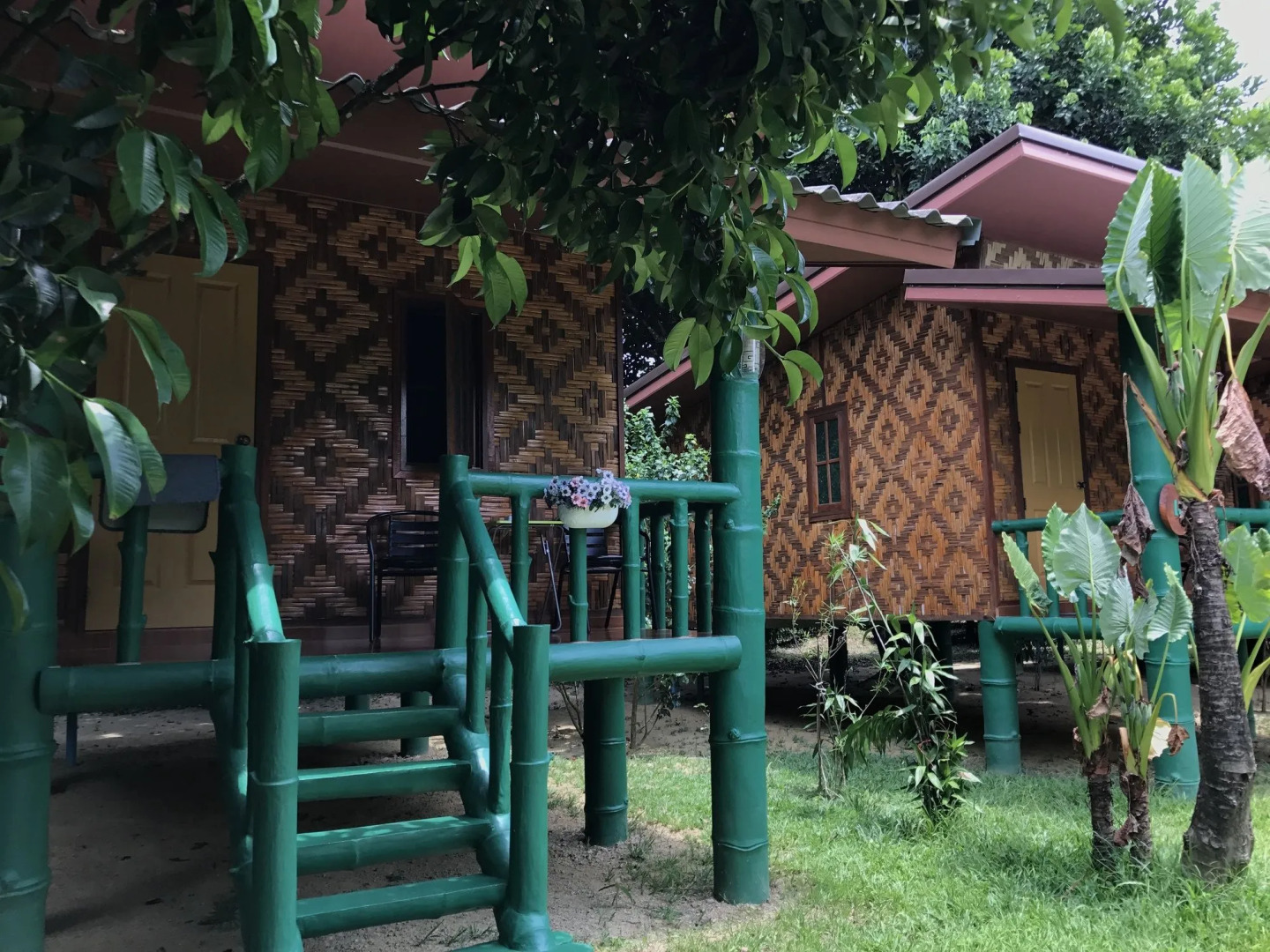 The royal bamboo lodge
