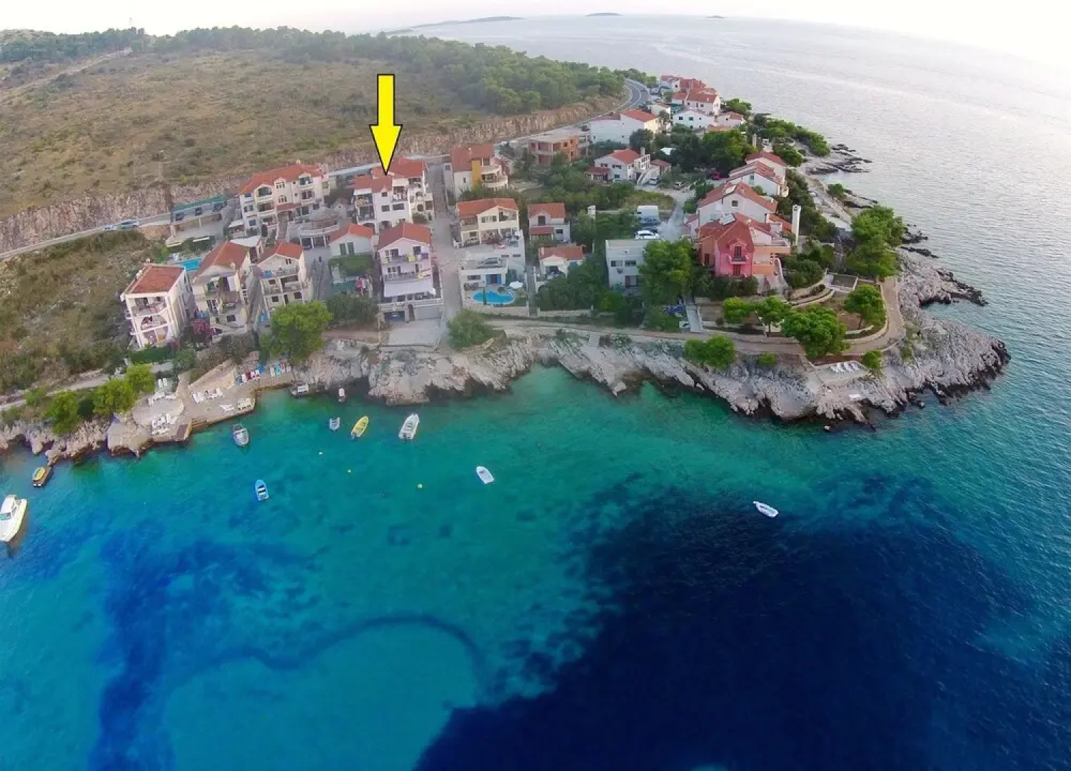 Apartments Toni Sea view