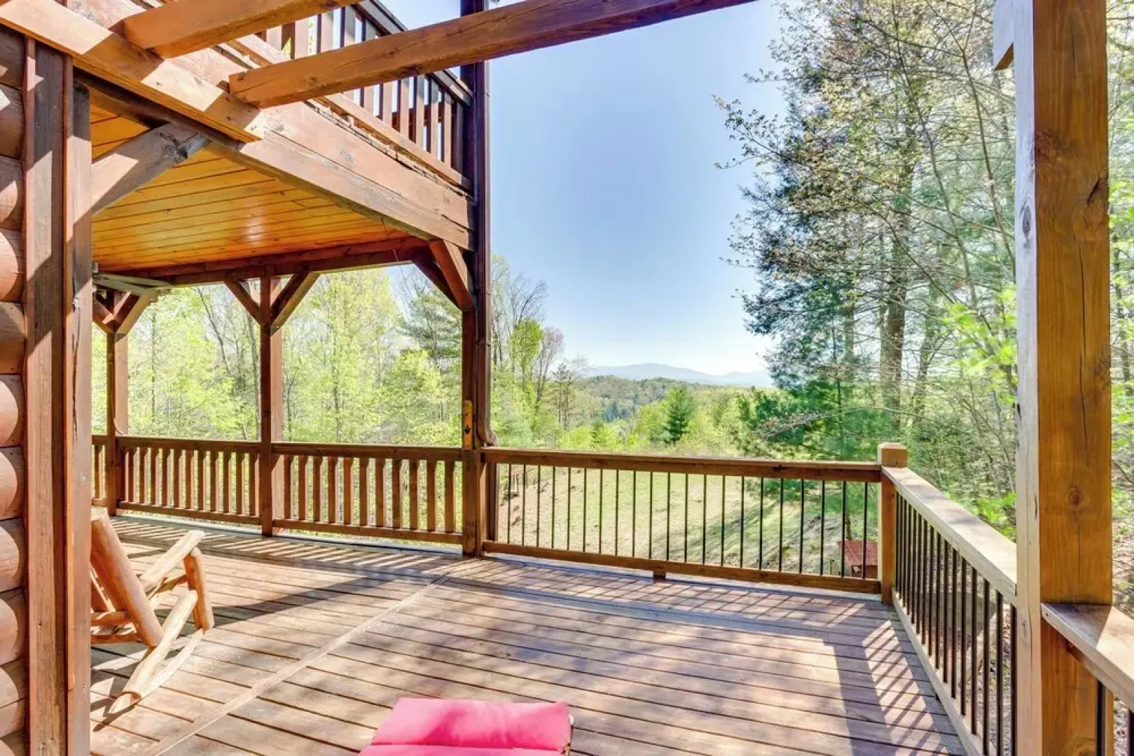 Ellijay Hideaway w/ Hot Tub, Views & Game Room!
