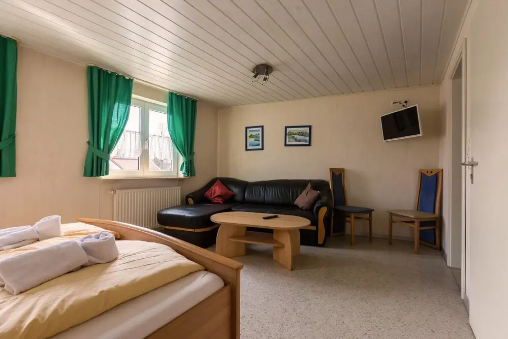 Pension Goldene Mitte