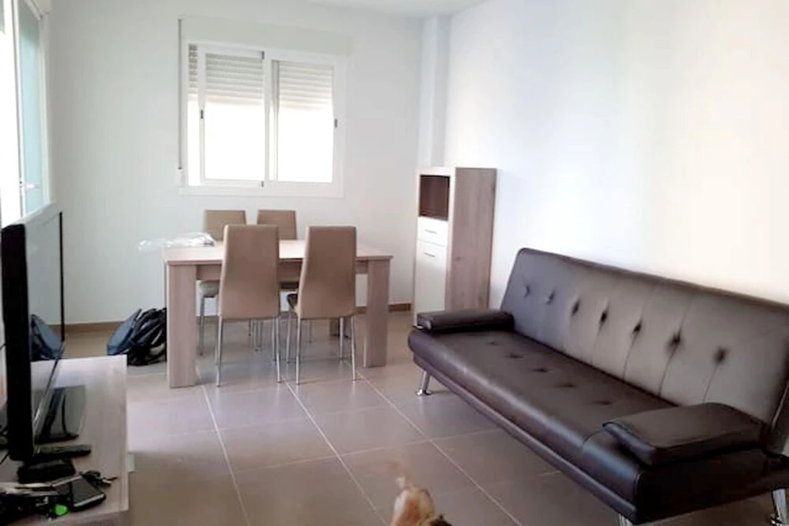 Apartment with 2 Bedrooms in Piles, with Wonderful Sea View And Pool Access - 500 M From the Beach