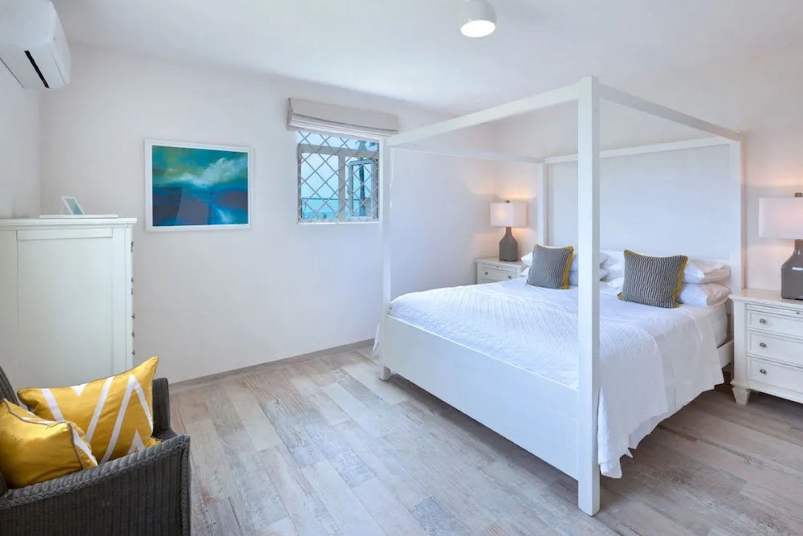 Emily House Blue Sky Luxury