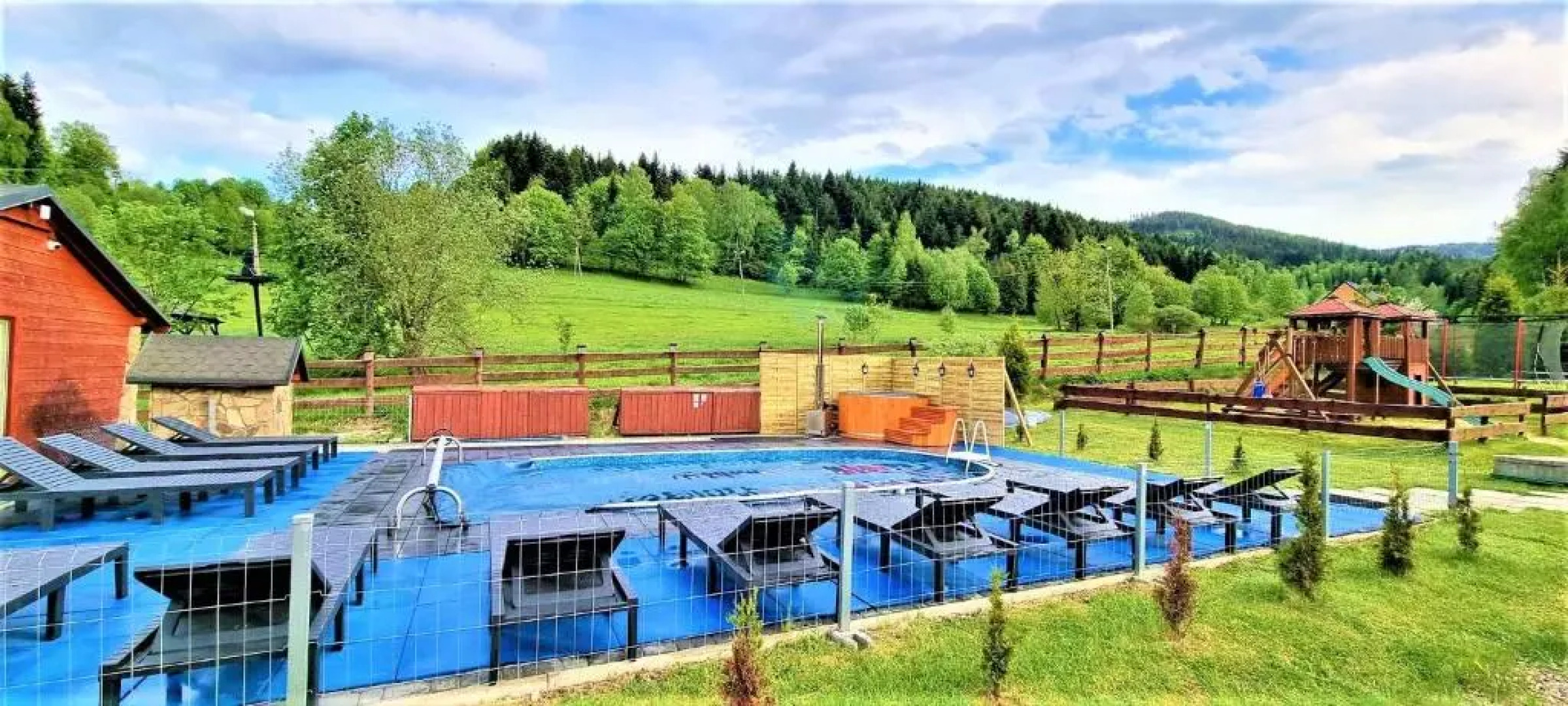 Ośrodek Wczasowy Na Borach