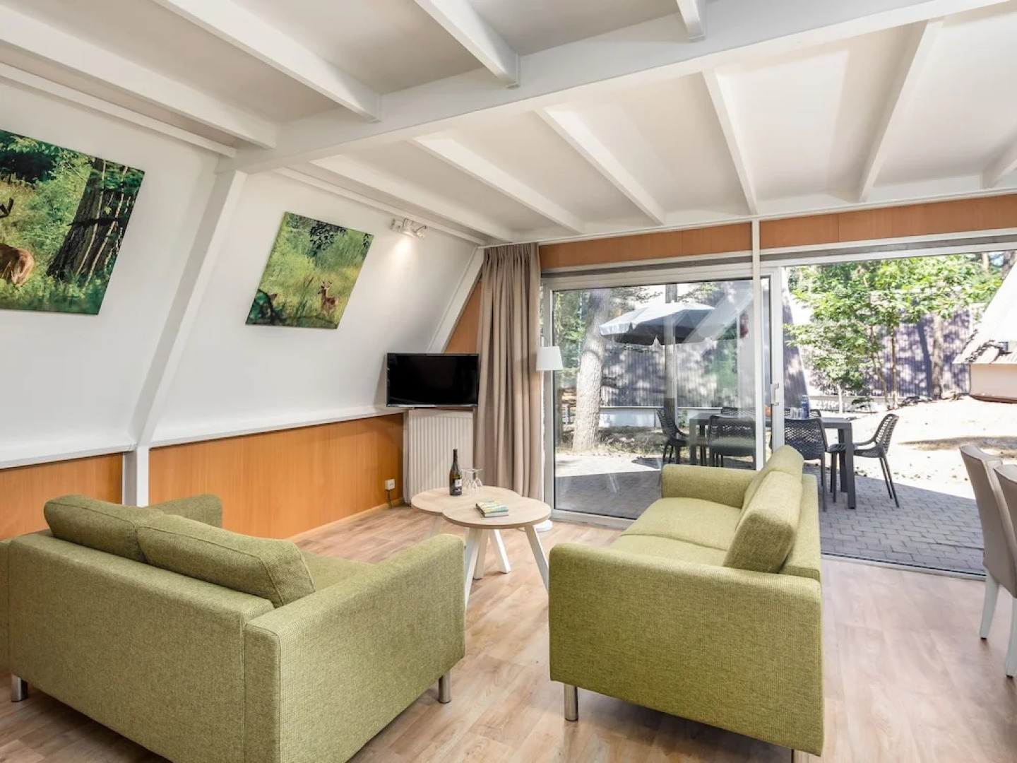 Bungalow in Wolfsven Near Nature Reserve