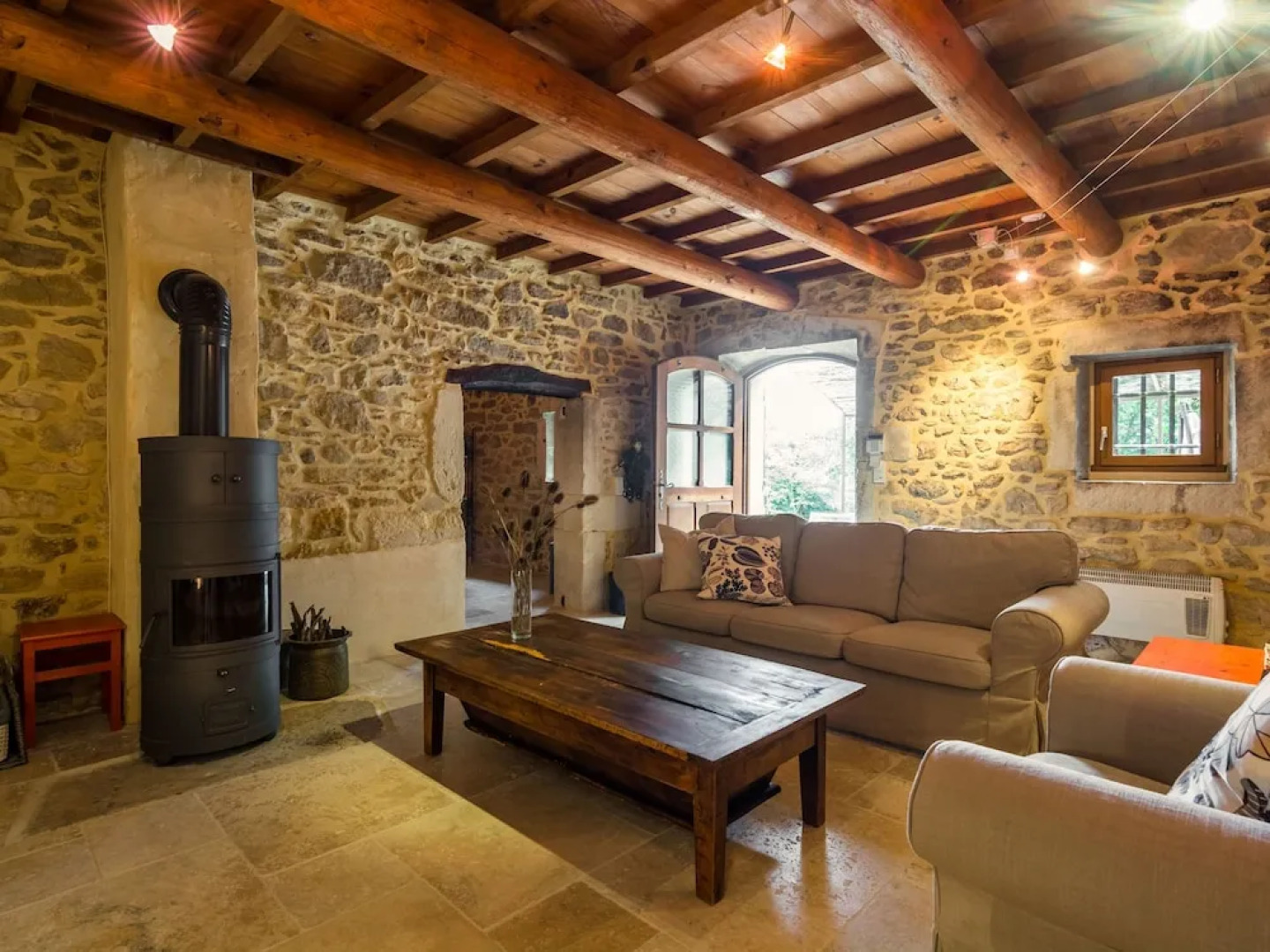 18th Century Country House on Beautiful Private Domain of 8 ha With Private Pool