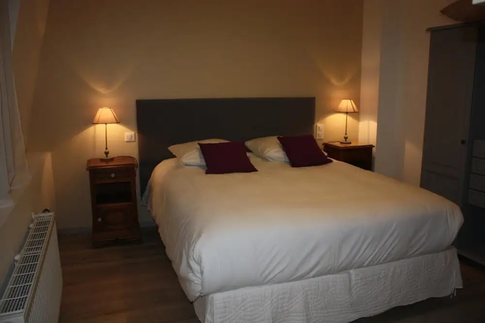 Chambre d'hôtes - Noir Lion