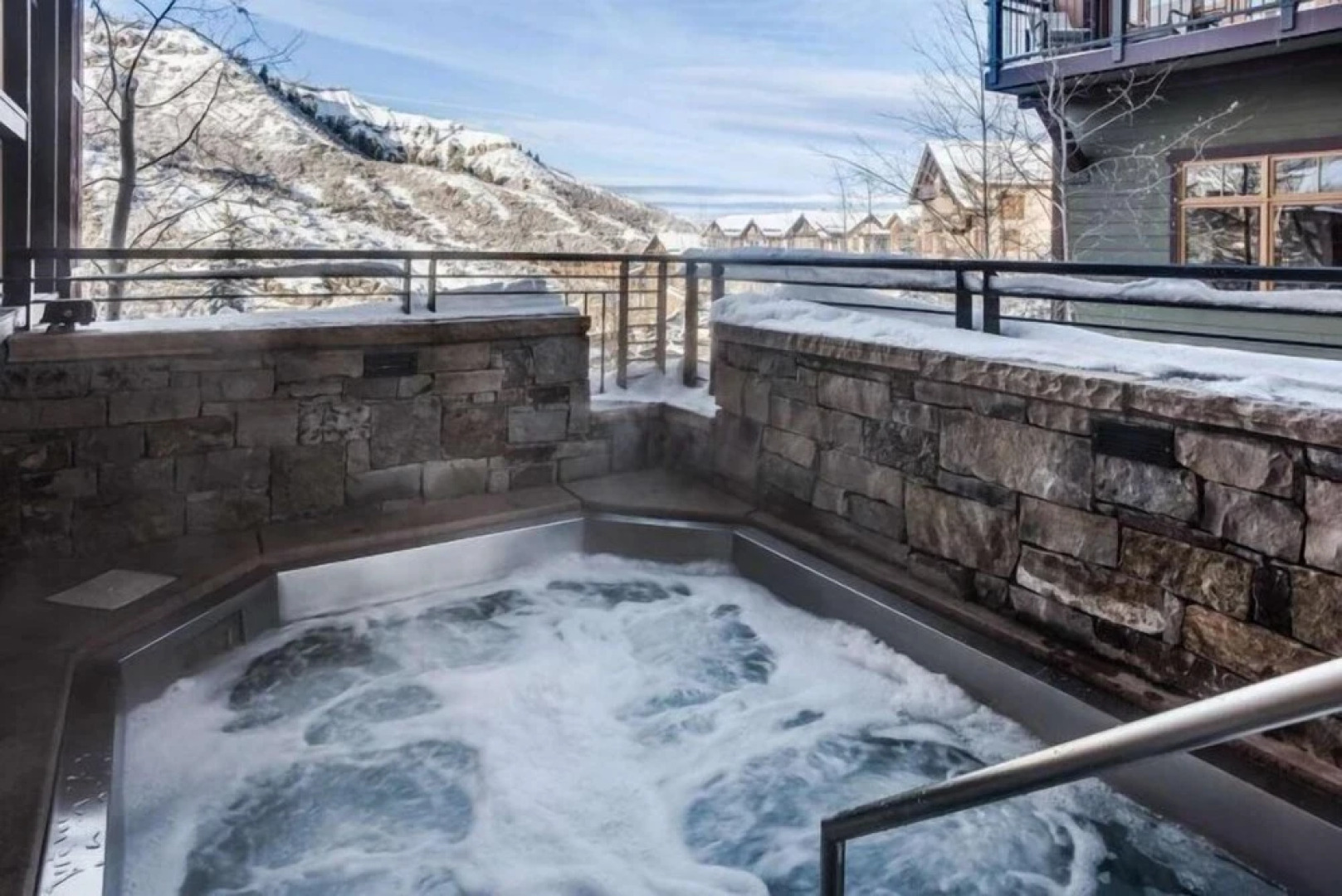 Luxury Ski in, Ski out 3 Bedroom Mountain Resort Vacation Rental in the Heart of Snowmass Base Village