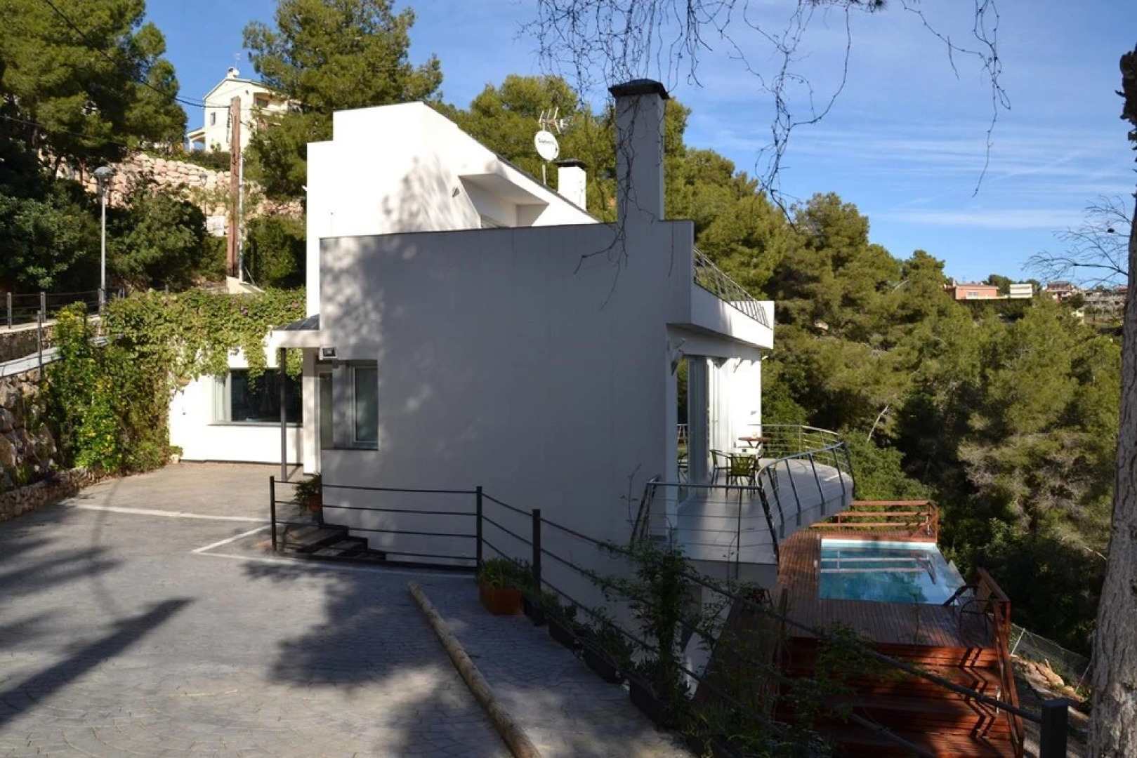 Suitur Villa Mediterránea Con Piscina Infinita