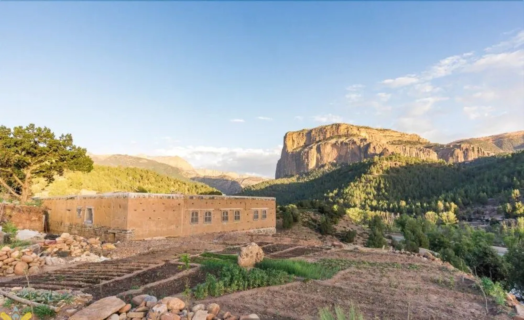 Auberge La Cathedrale Imsfrane