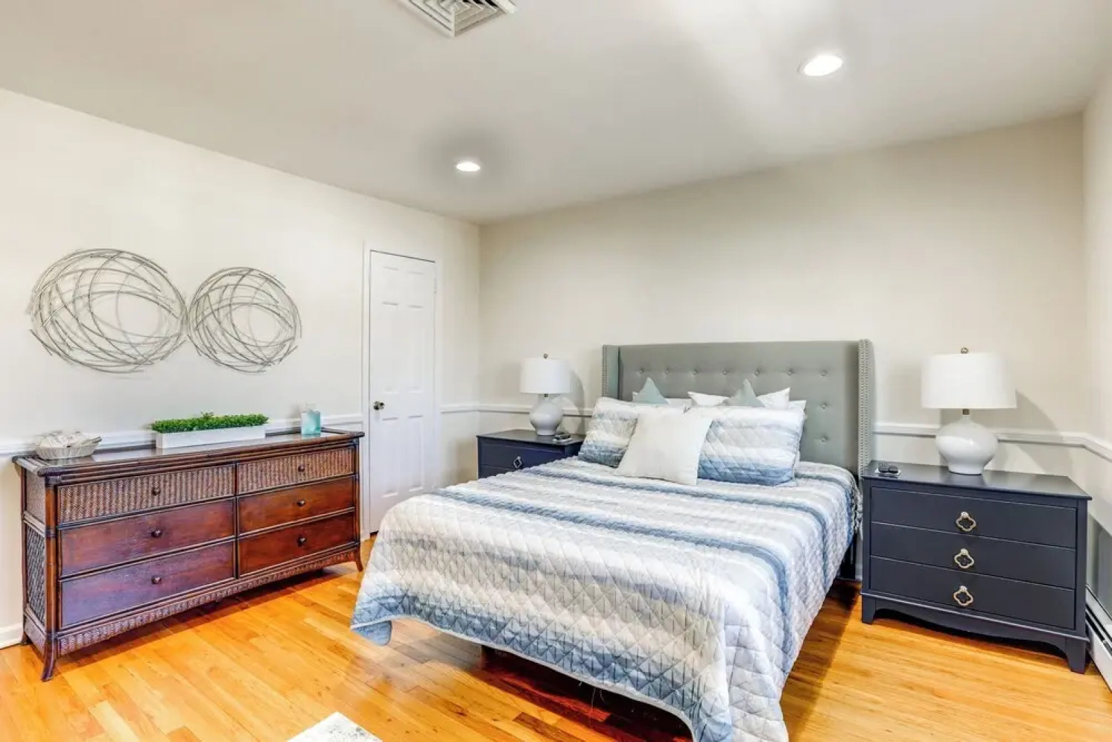 Walk to Beach: Waterfront Mantoloking Gem w/ Deck!