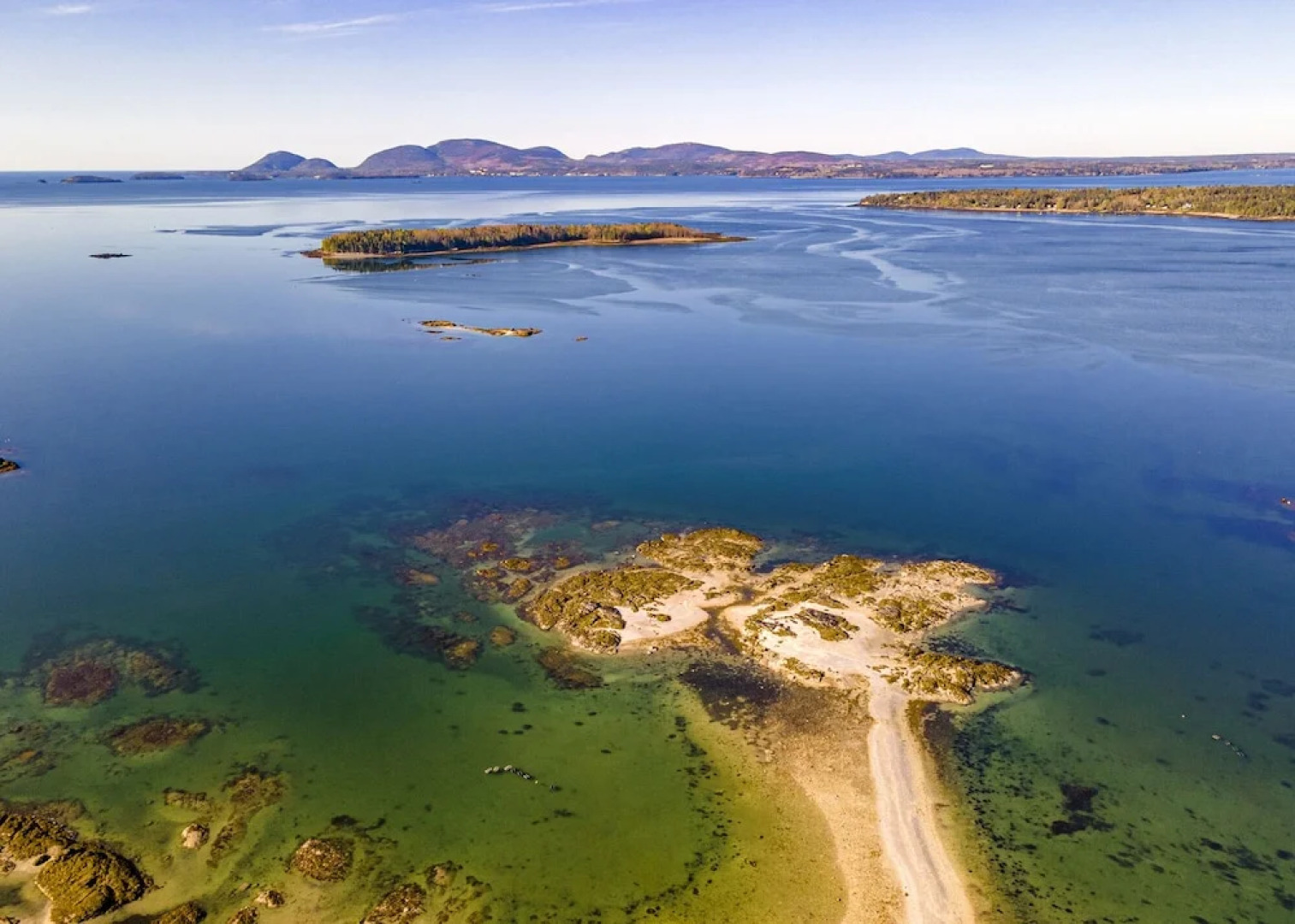 Lucky Stone Retreat - Private Beach & Acadia View