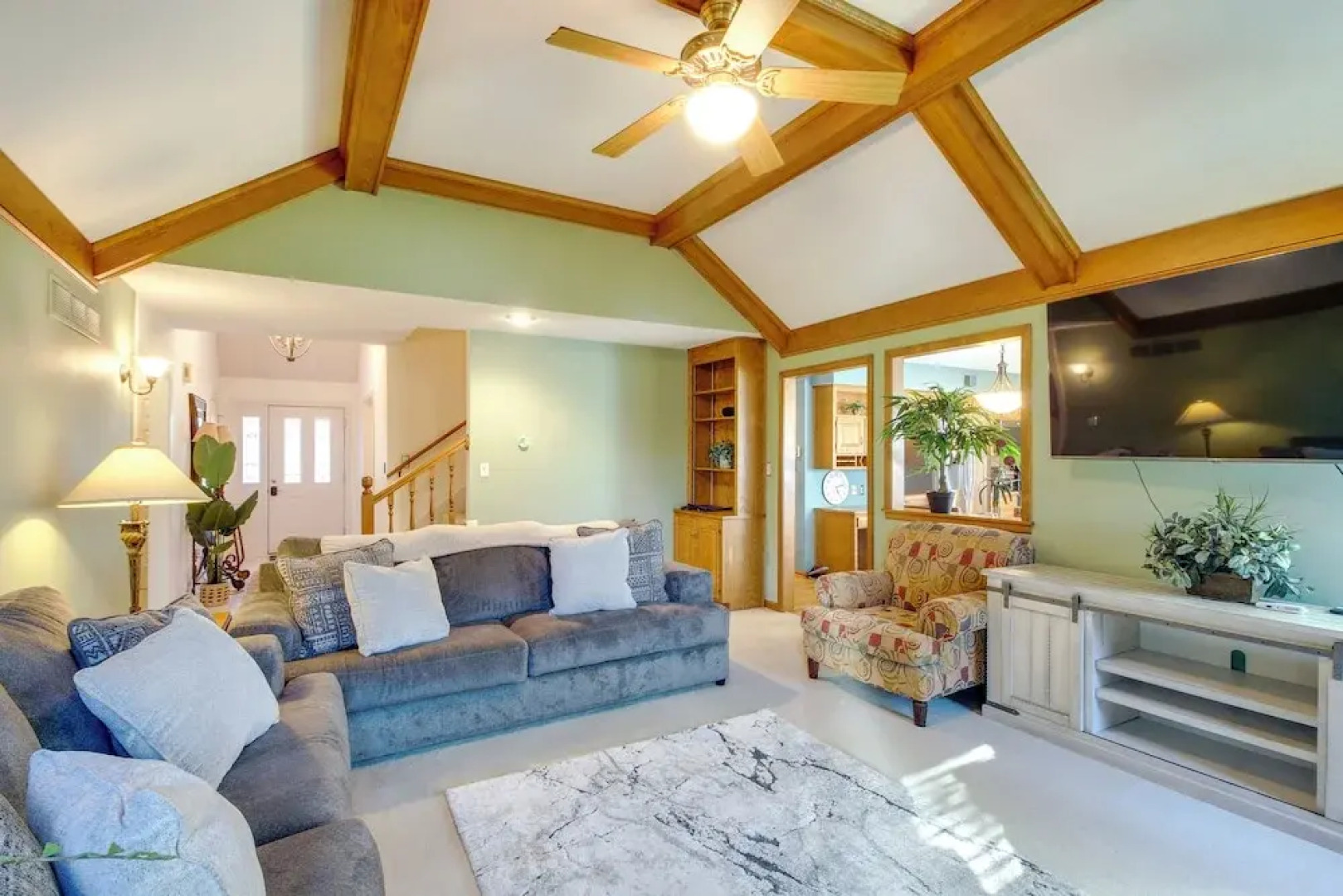 Overland Park Family Home w/ Game Room & Backyard!