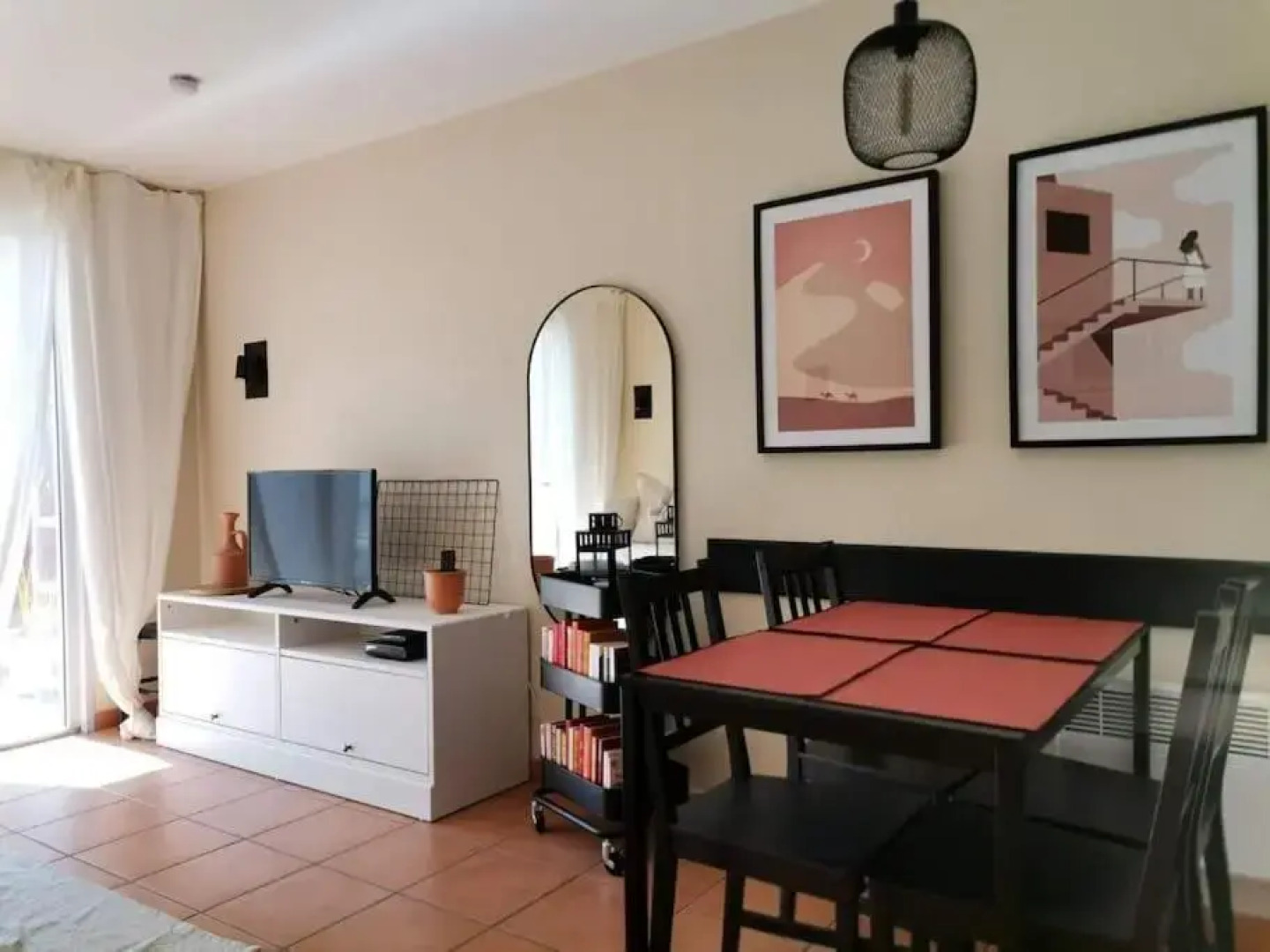 T1 Bis Avec Piscine Vue Golf Et Montagnes