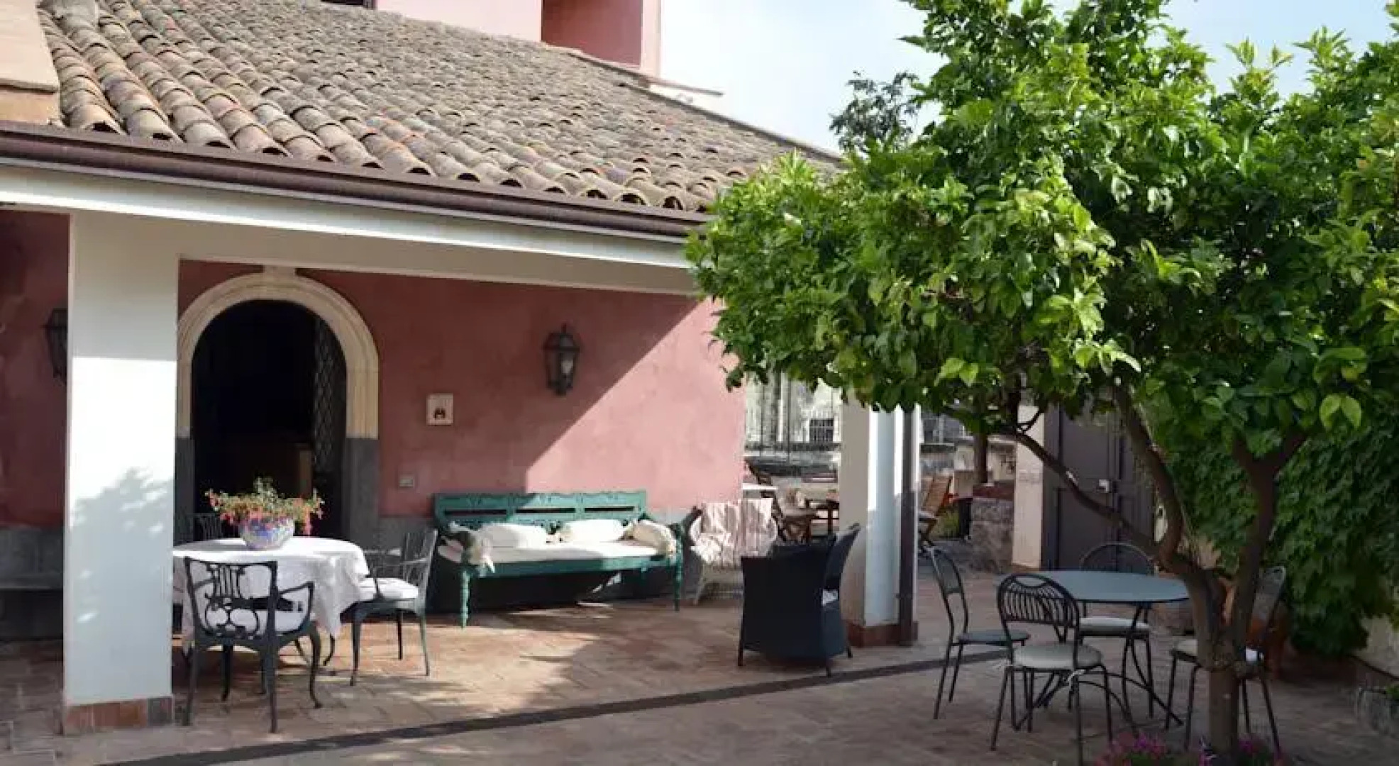 Villa Rosè Santa Tecla sul mare