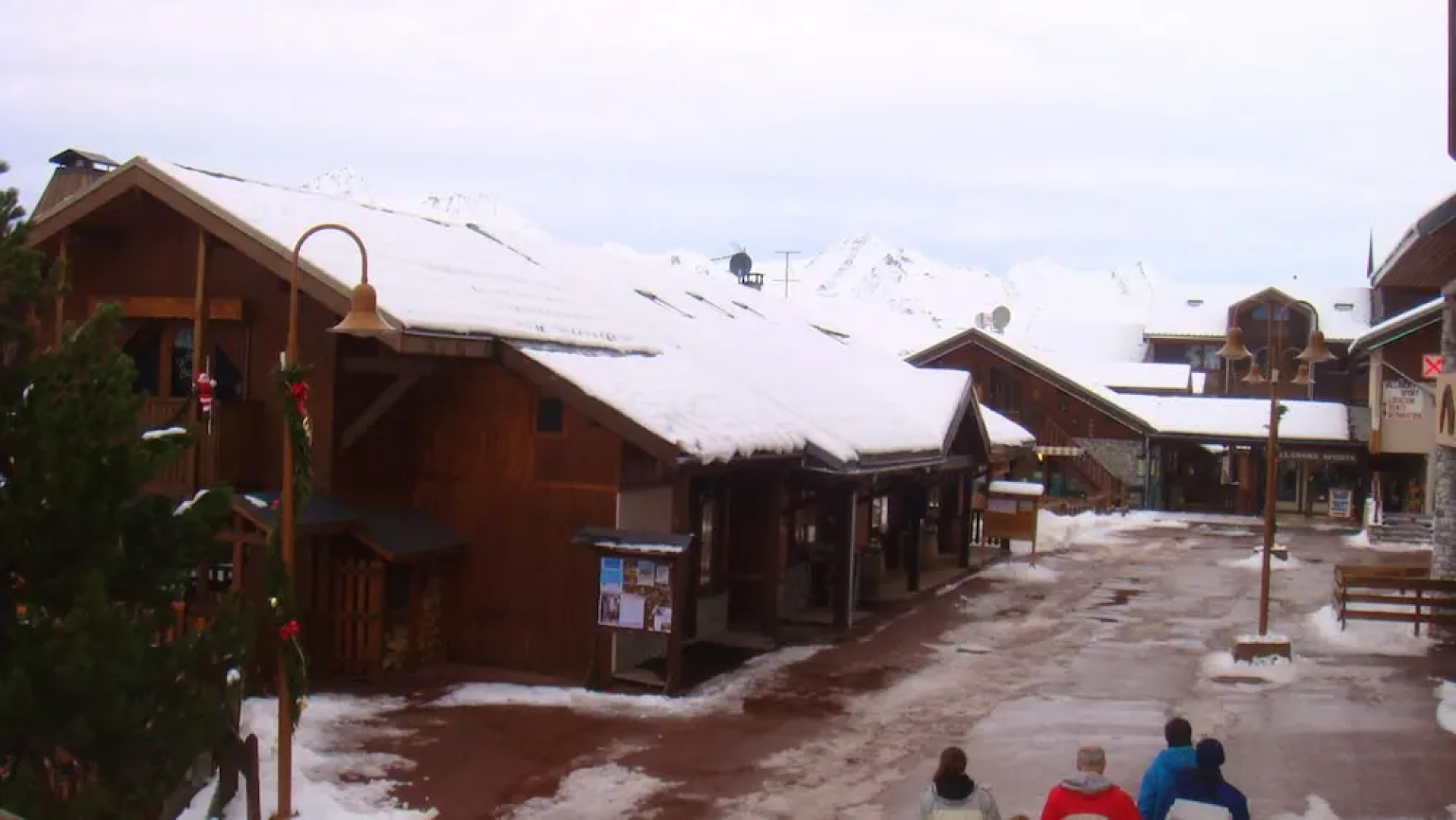 Studio in Vallandry, With Wonderful Mountain View and Balcony - 100 m