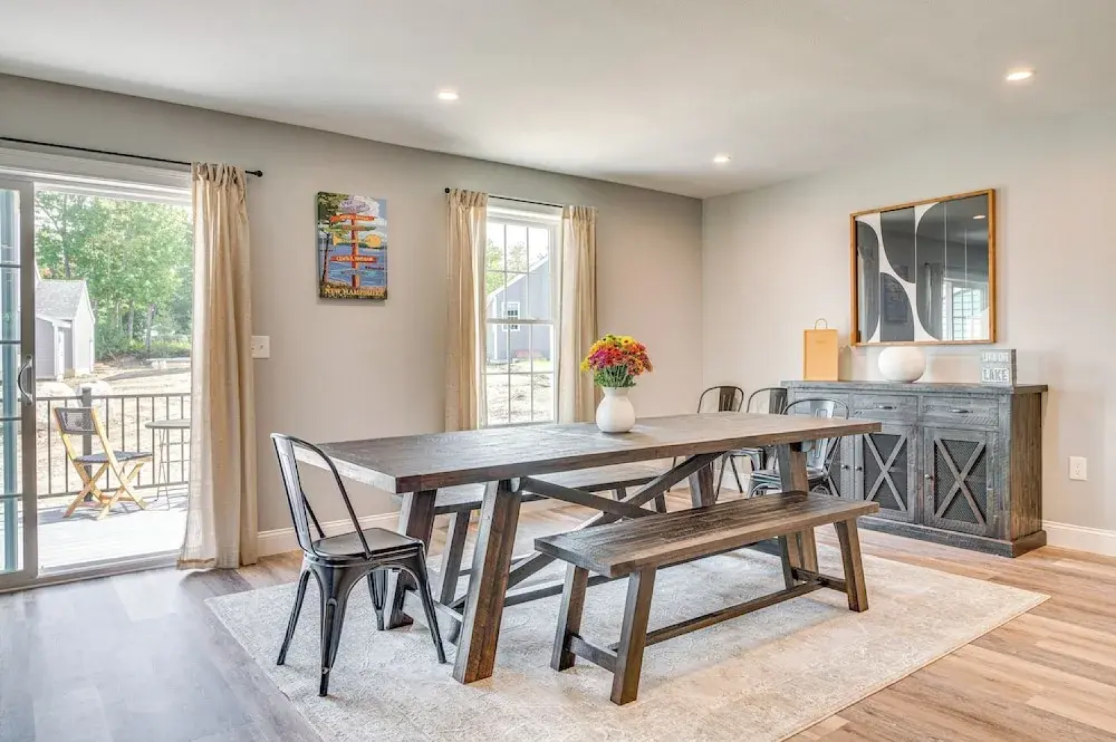 Walk to Beaches & Parks: Home w/ Deck in Laconia