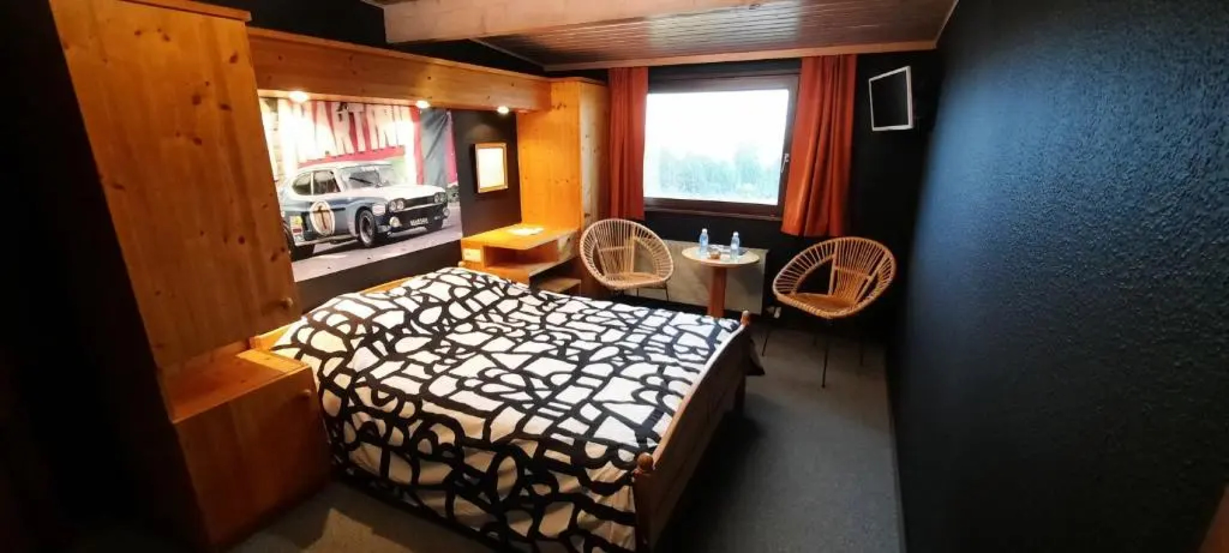 Plein Vent situé à 800m entrée Combes circuit Spa Francorchamps