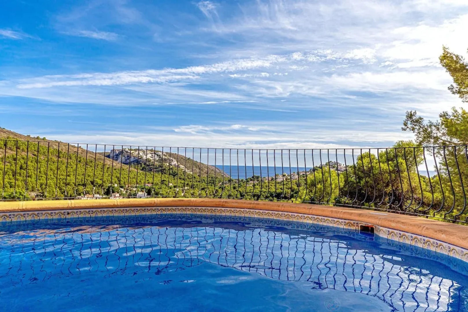 Villa With 3 Bedrooms in Teulada, With Wonderful sea View, Private Poo