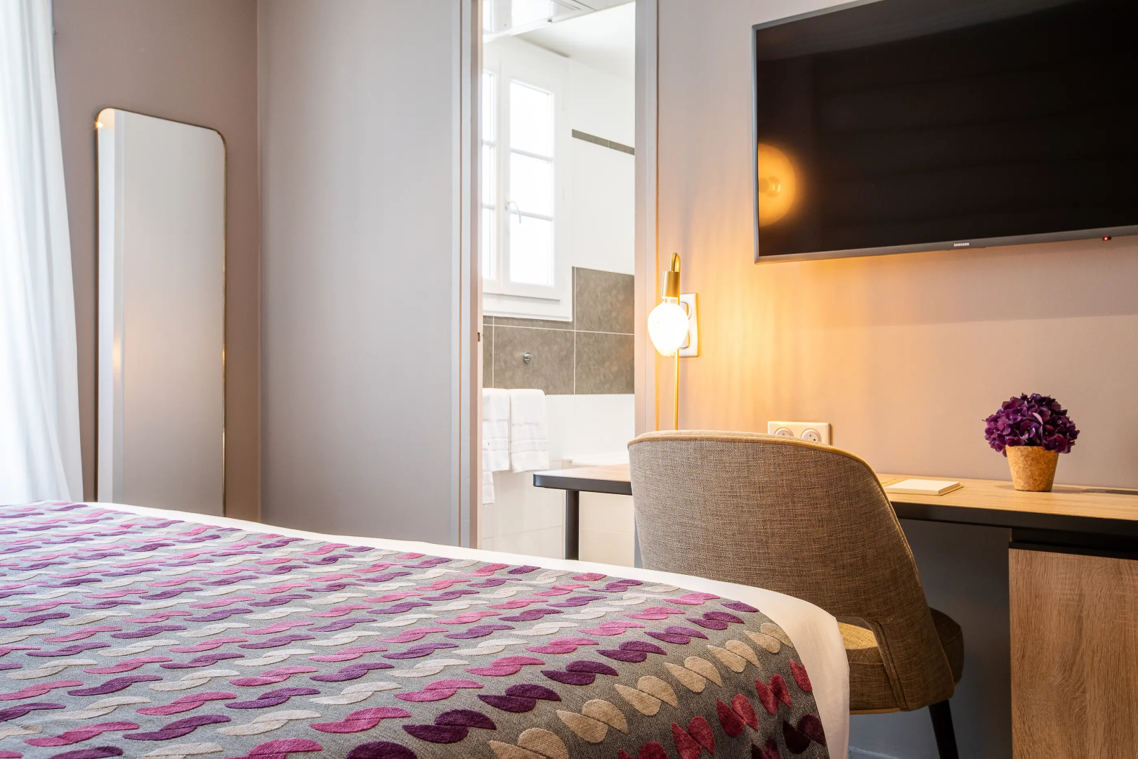 Hôtel Nude Paris - Color Vision