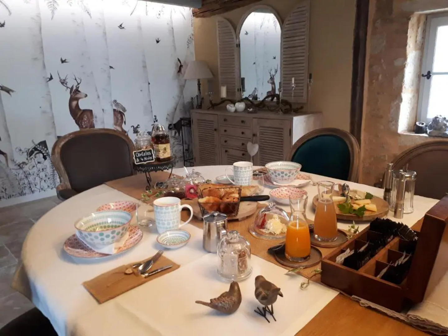 Maison Des Quatre Saisons