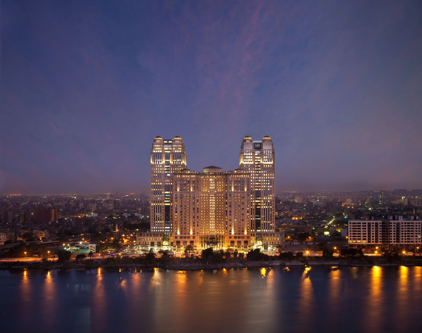 Fairmont Nile City Hotel