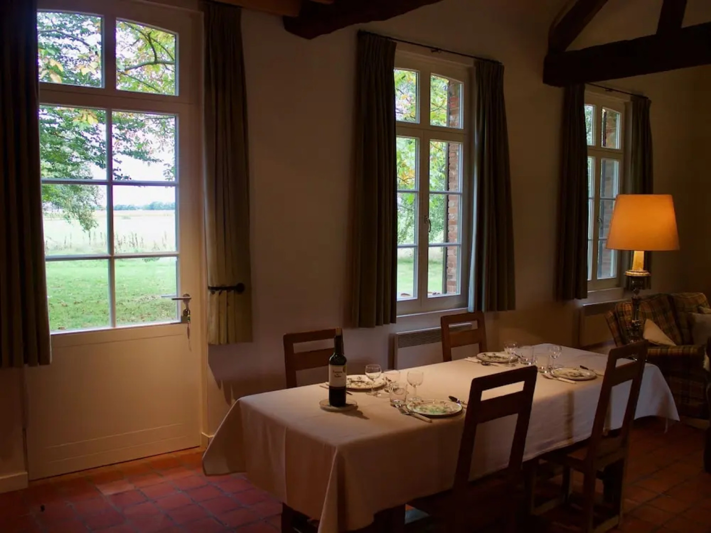 Vintage Mansion in Hoogstraten with Garden