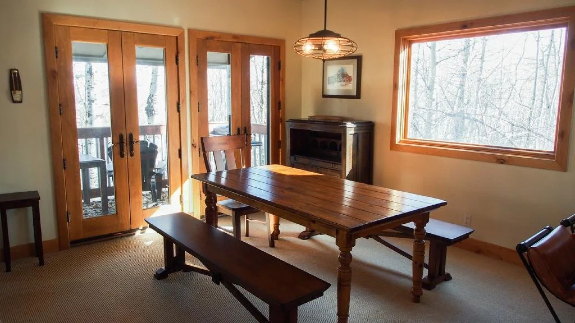 Crescent Ridge by White Pines