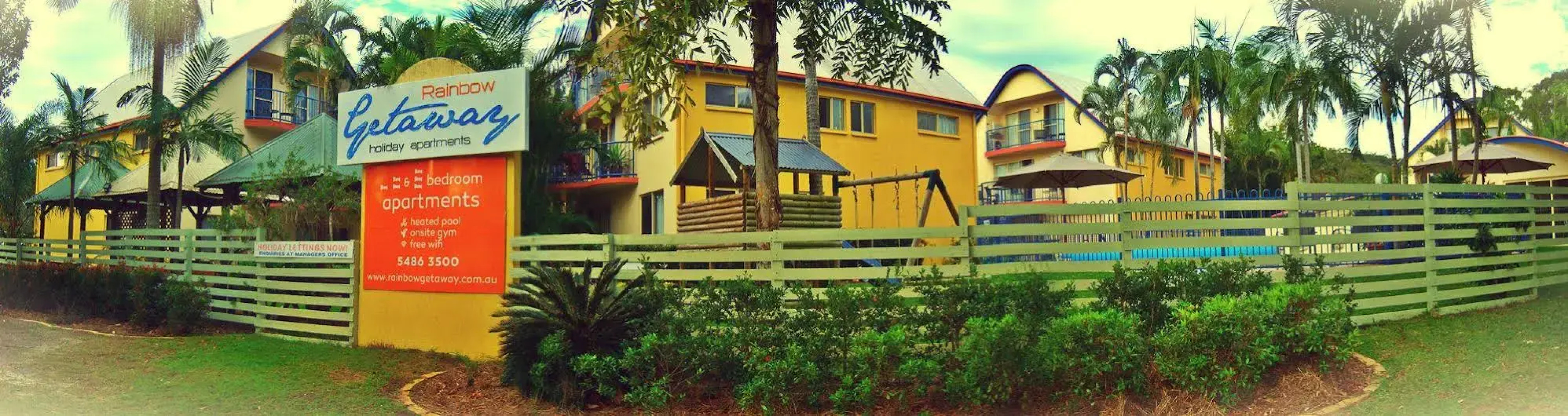 Rainbow Getaway Holiday Apartments