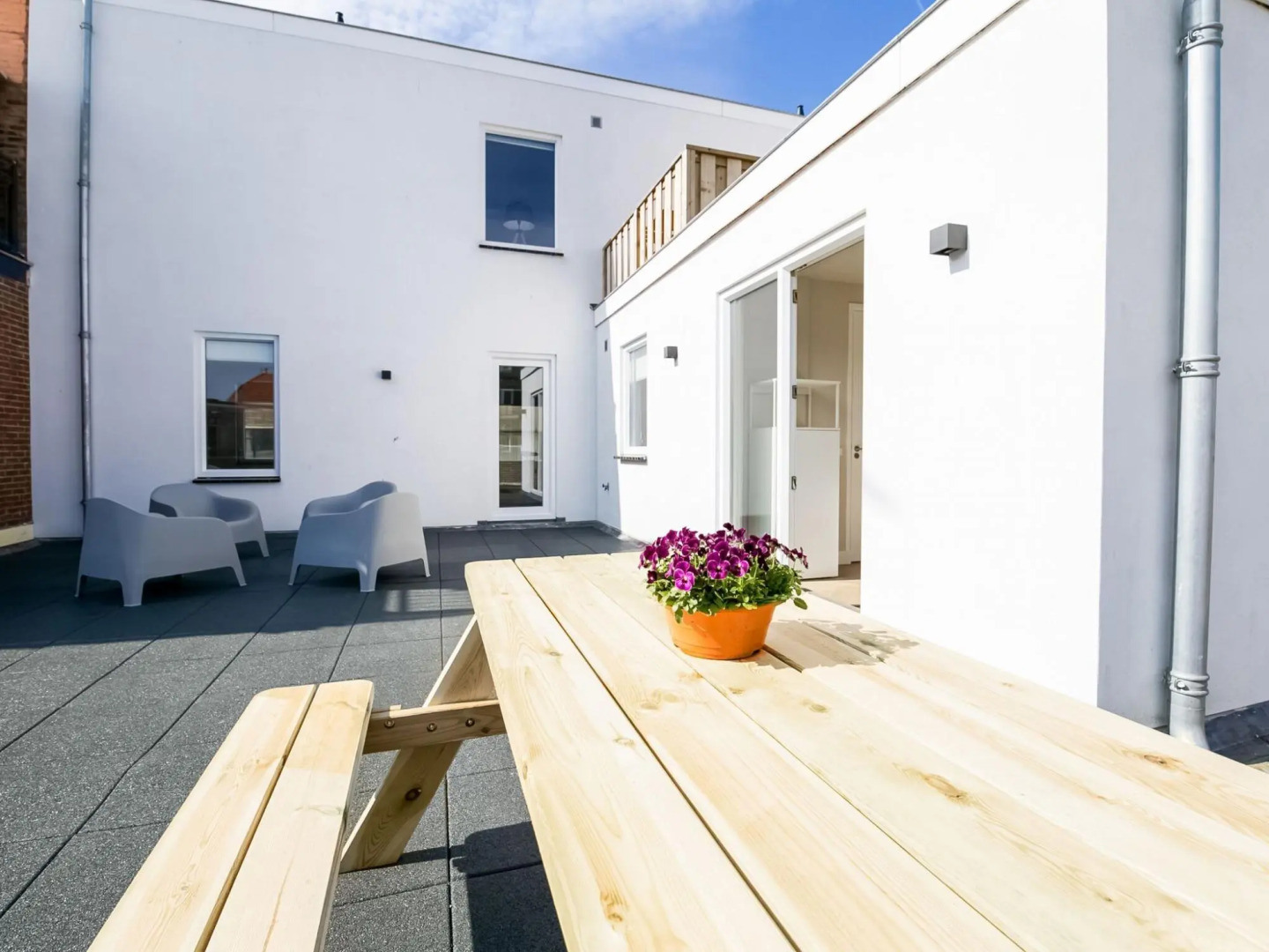 Apartment With sea View and Parking in Katwijk aan Zee