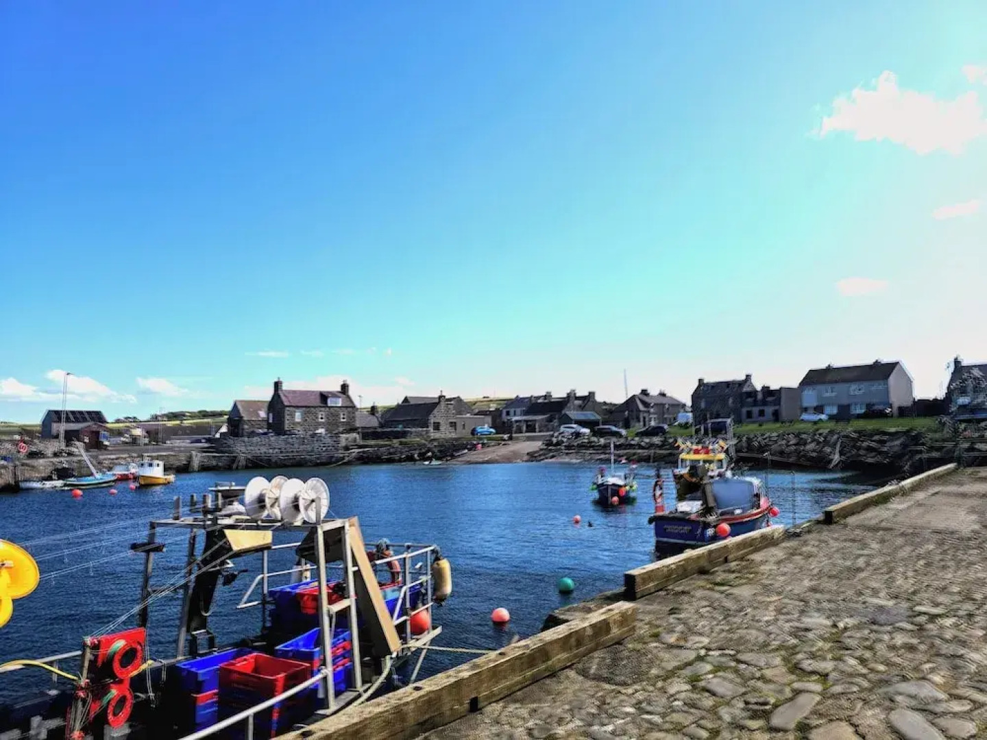 Coastal Cottage, Rosehearty- Pet Friendly-sleeps 4