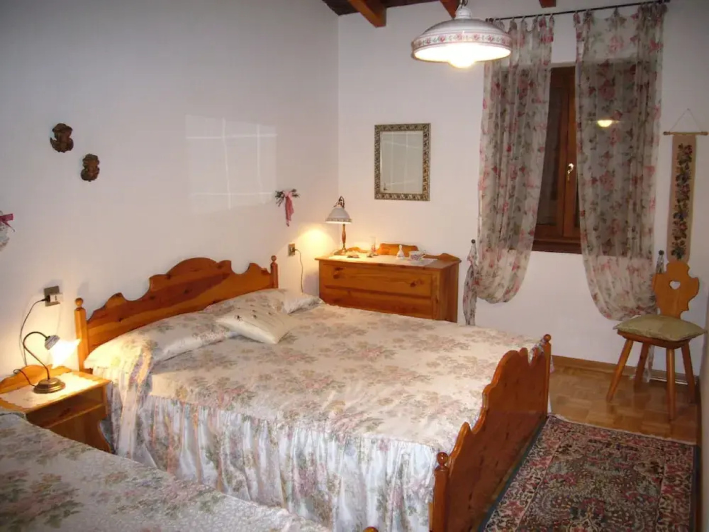 On the Banks of the Idro Lake in a Quiet Location