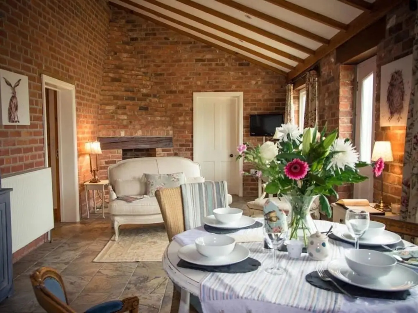 Owl Barn at the Gardens